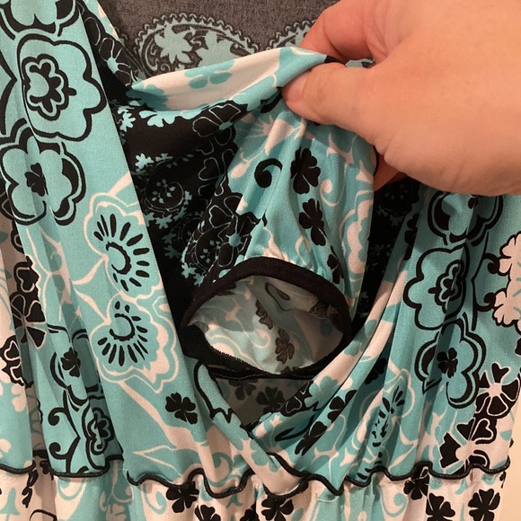 Japanese weekend breast-feeding dress - Picture 5 of 10